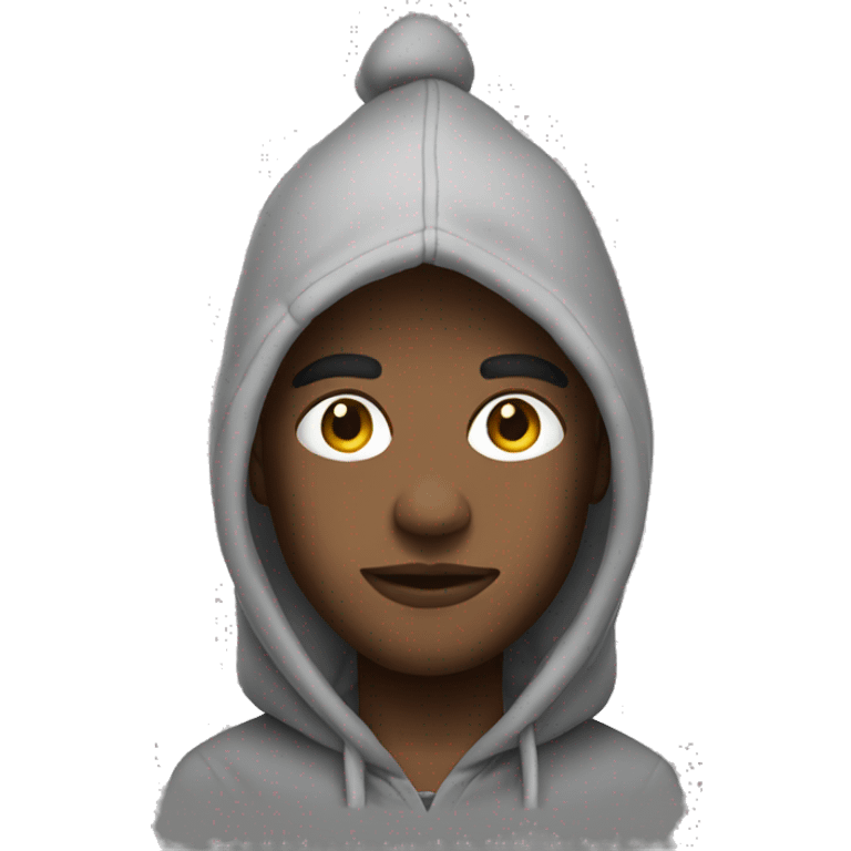 designer hoodie emoji