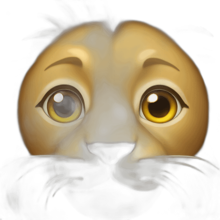 chat qui tue un lion emoji