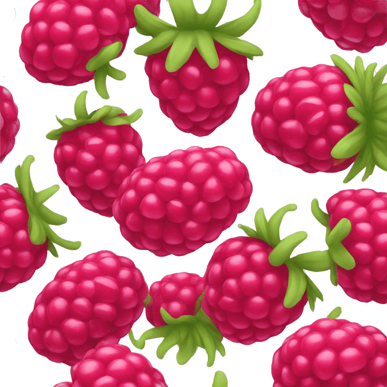 raspberry emoji