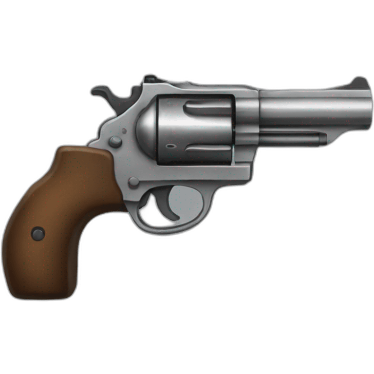 revolver emoji