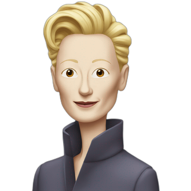 Tilda Swinton emoji