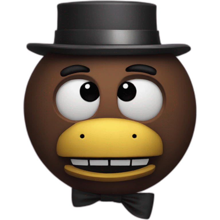 five night at freddy puppet emoji