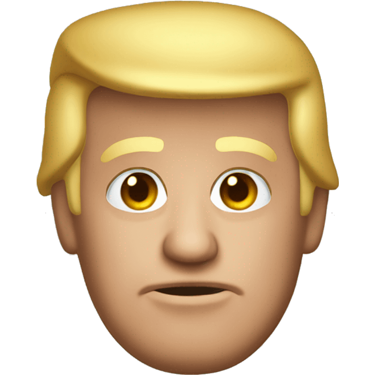 Donald Trump emoji