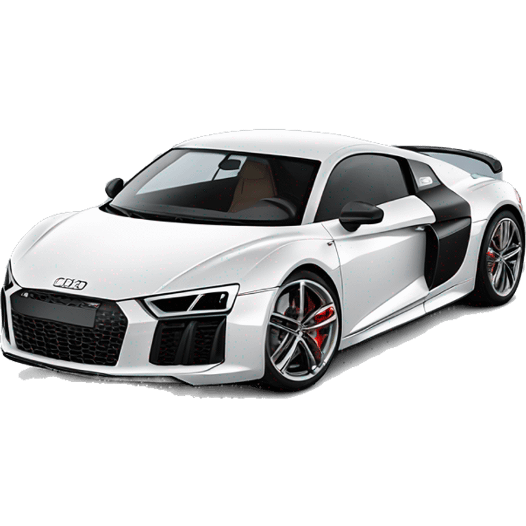 Audi R8  emoji