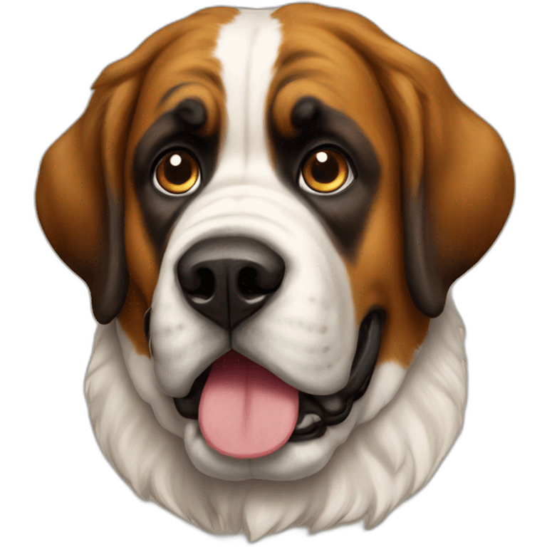 st bernard  ski  emoji