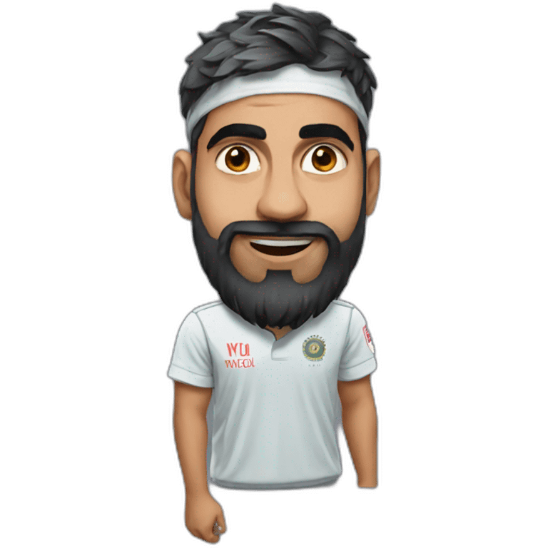 kohli emoji