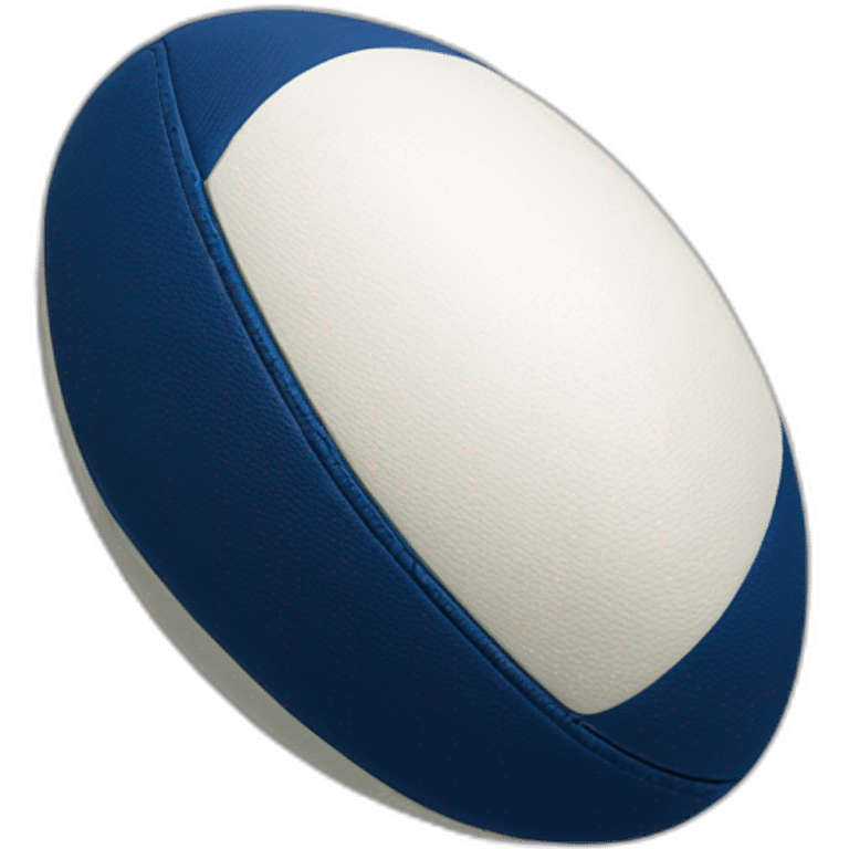 Rugby ball emoji