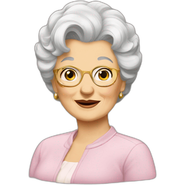 Golden girls emoji