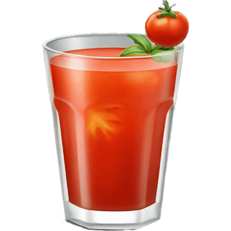 tomato juice cocktail emoji