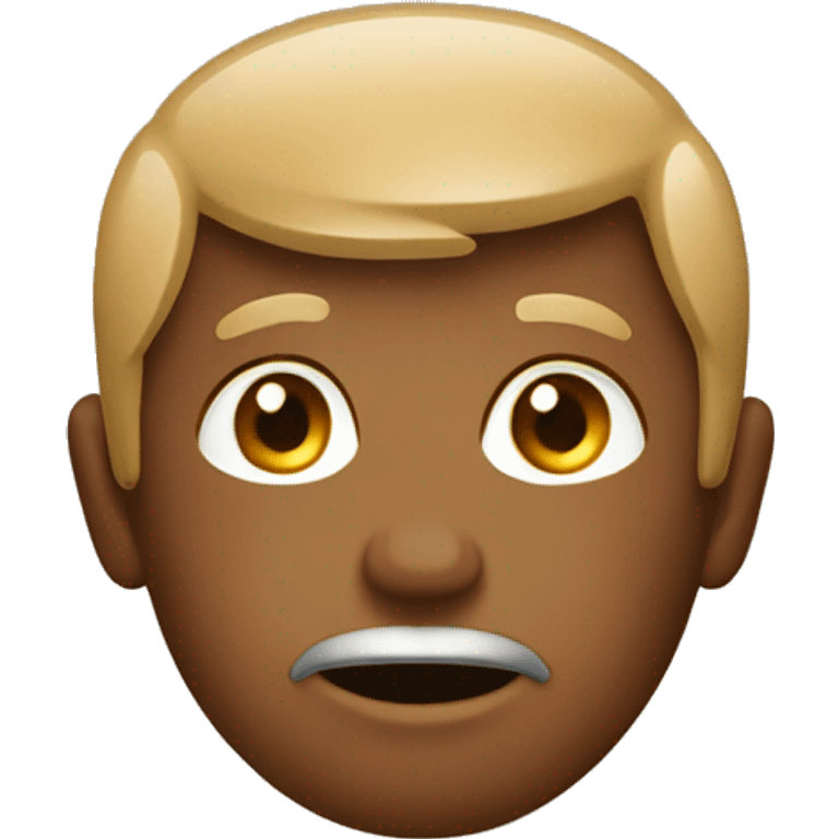 Beige cinnamon emoji