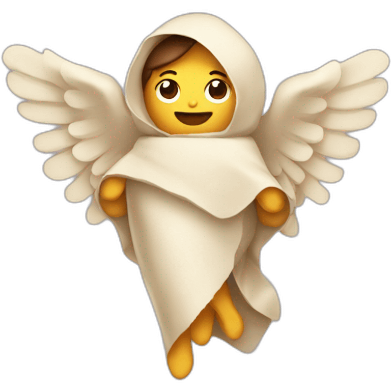 burrito angel emoji