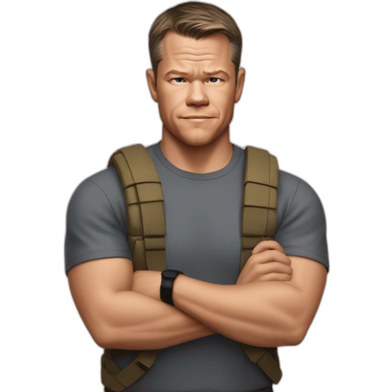 matt damon who wishs a happy birthday emoji