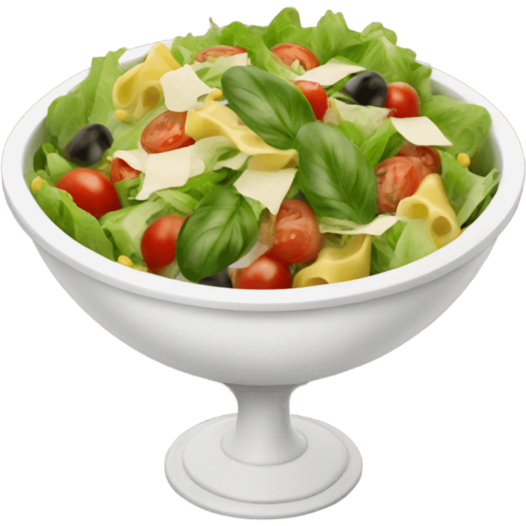 Italian salad emoji