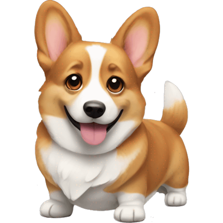 corgi emoji