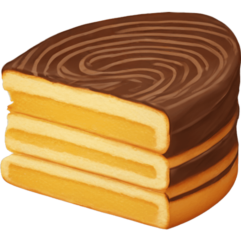 Baumkuchen emoji