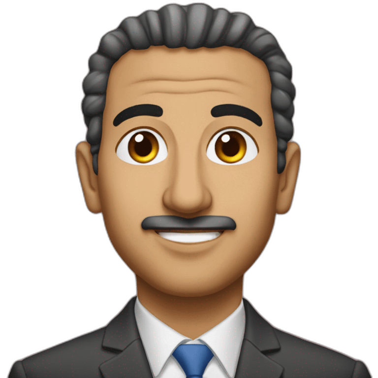 Abdelmadjid Tebboune emoji