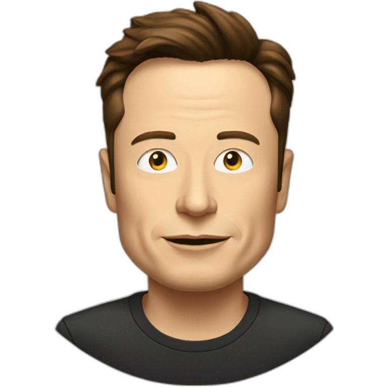 Elon musk simpson emoji