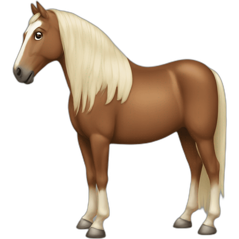 caballo emoji