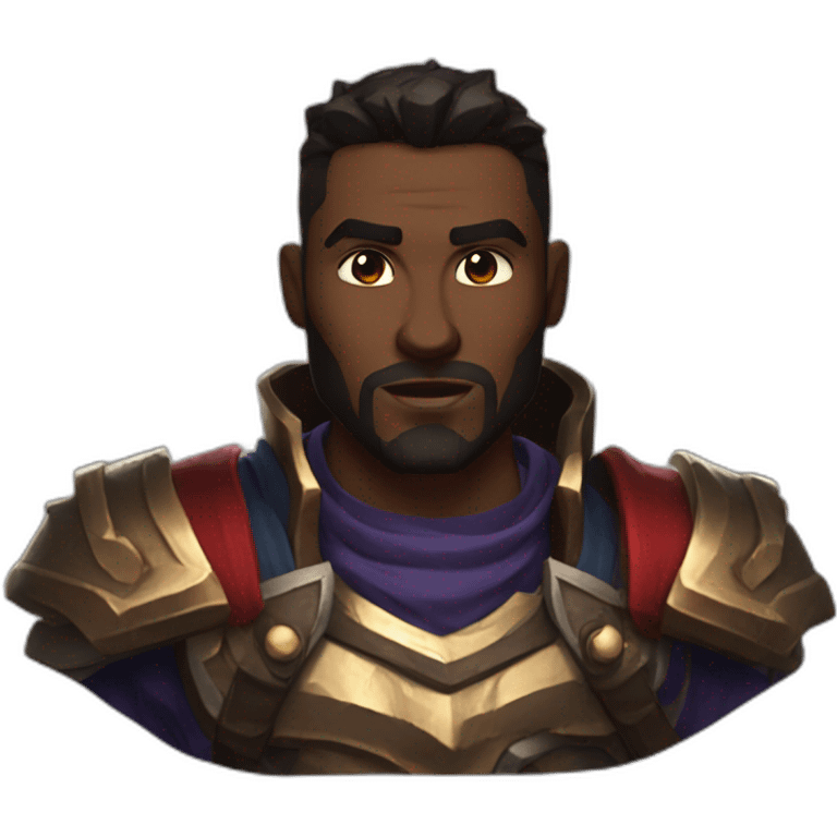 Darius from league of legends emoji