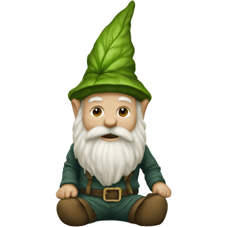 Weed gnome emoji