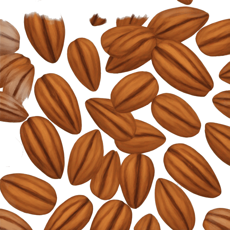 Pecan nut emoji