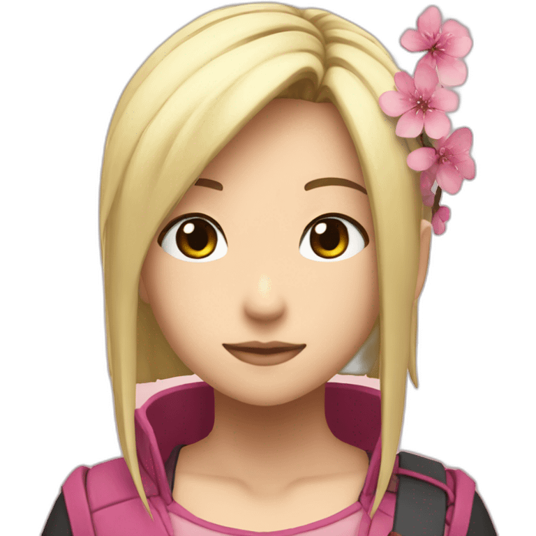 Sakura haruno emoji