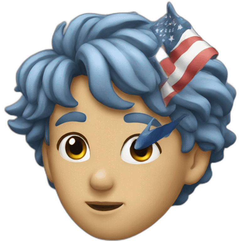 freedom emoji