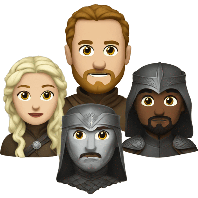 Game of Thrones  emoji