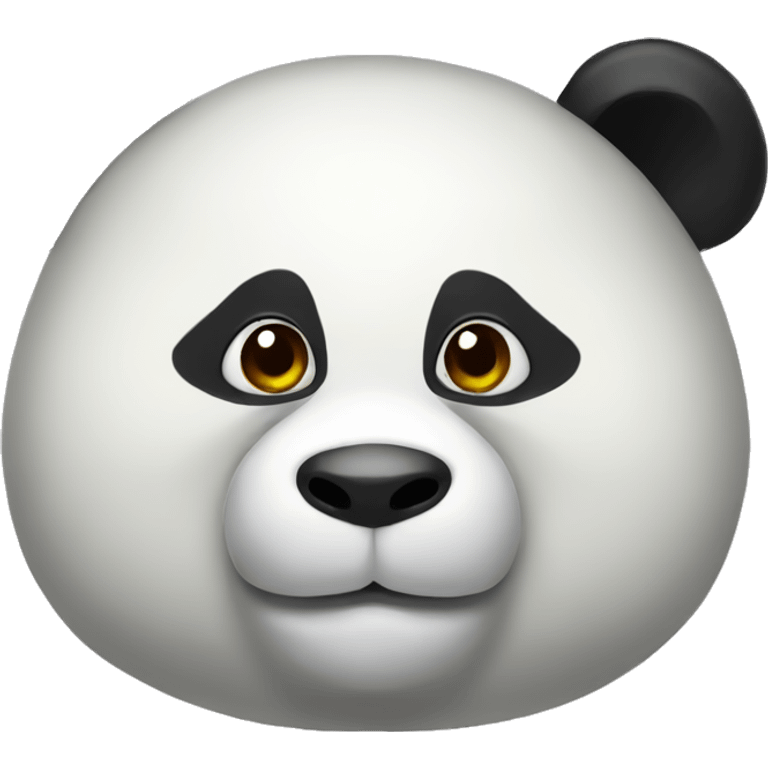 panda head  emoji