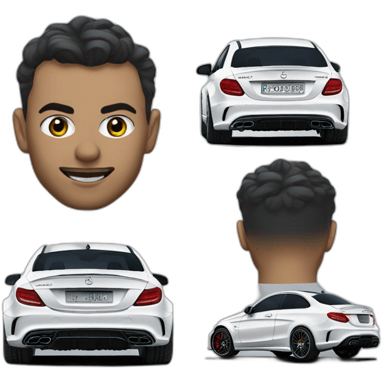 C63 amg emoji