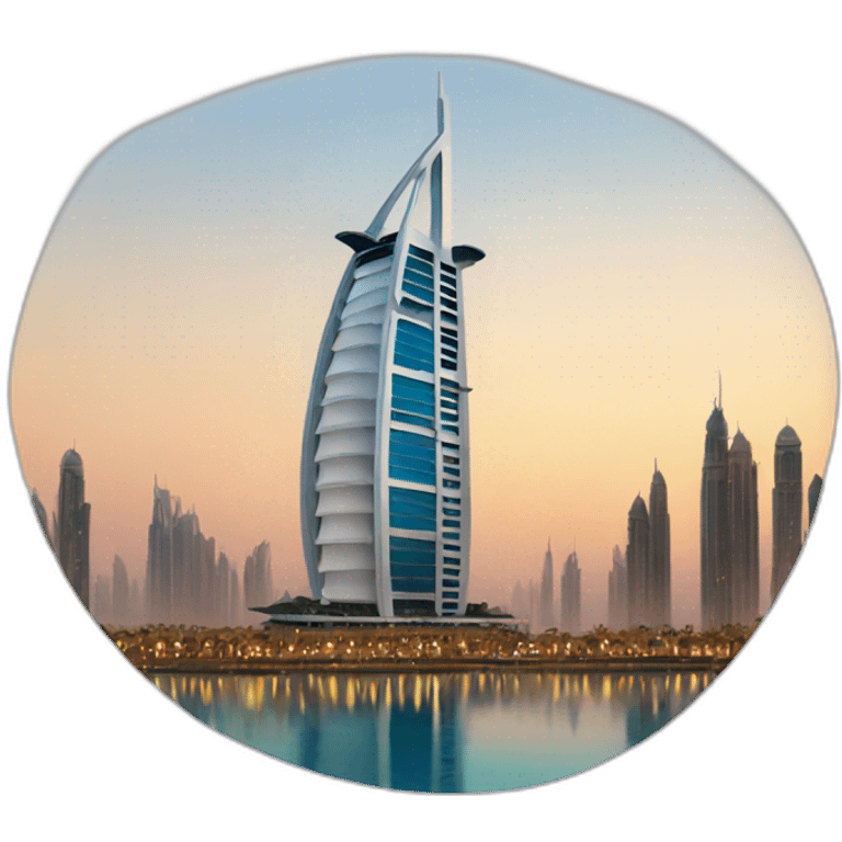 Dubai emoji