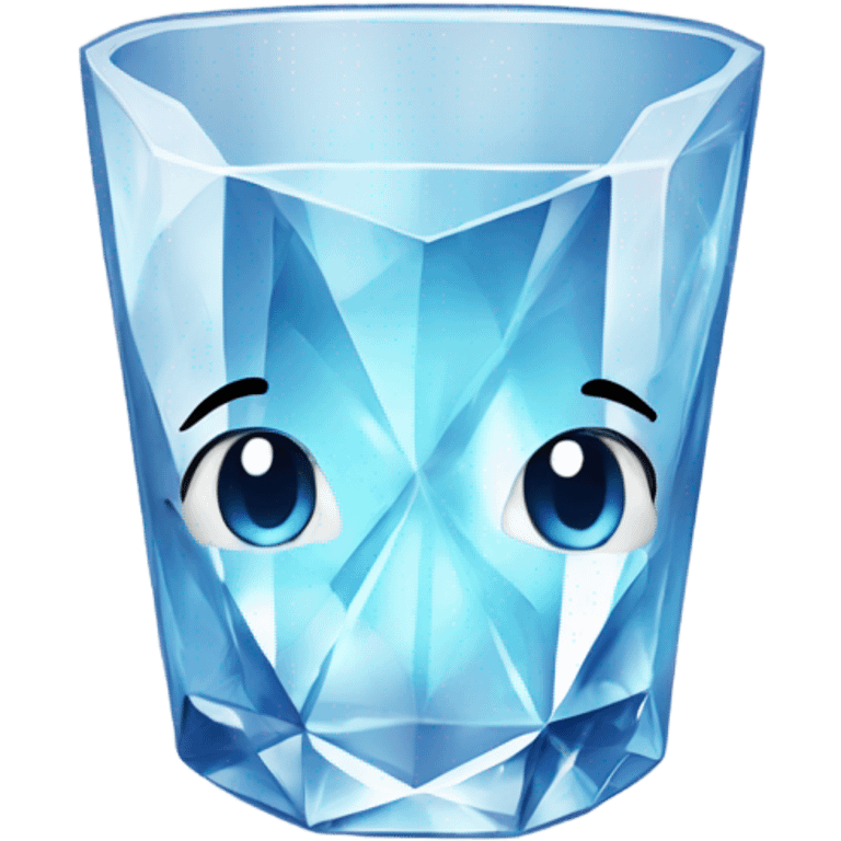 diamond tumbler emoji