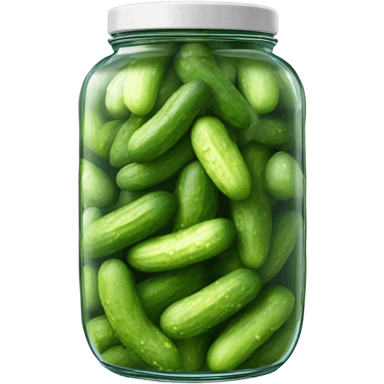 Pickled cucumber emoji