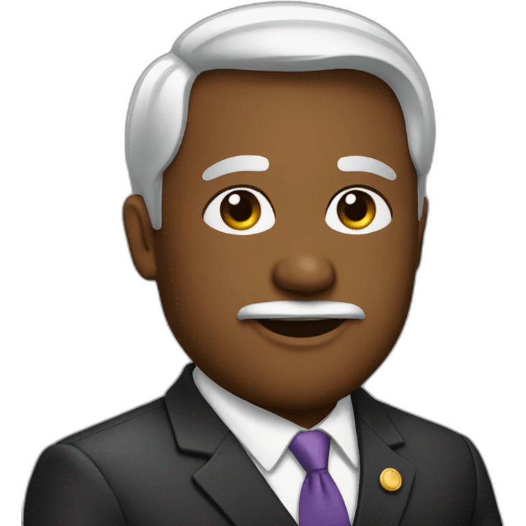 Politician emoji