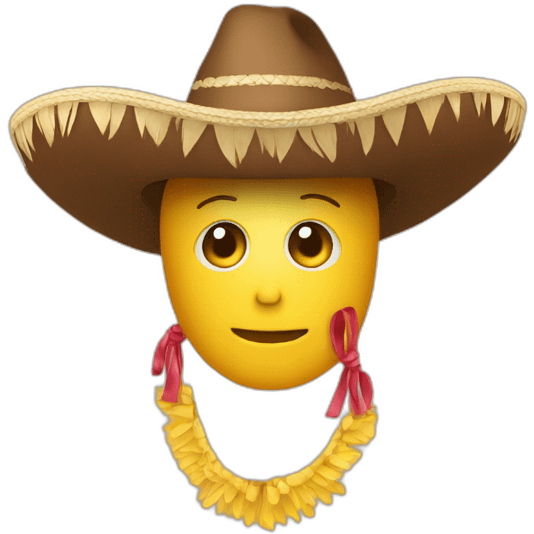 sombrero emoji