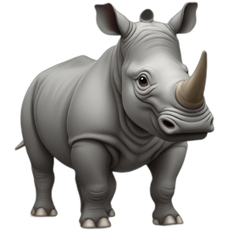 java rhinoceros emoji