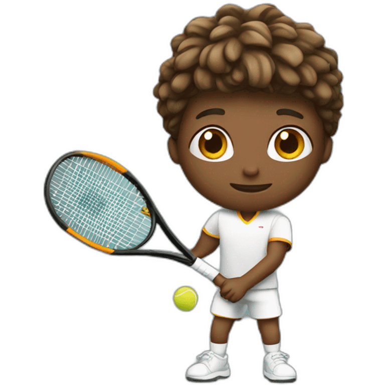 Tennisplayer emoji