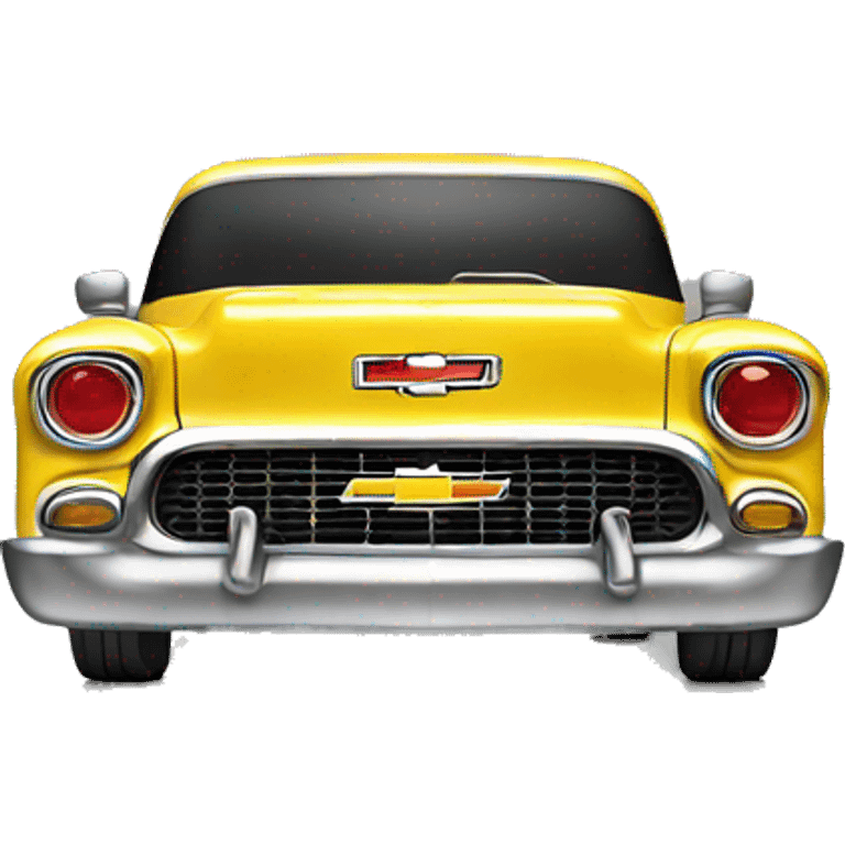 Chevy logo emoji