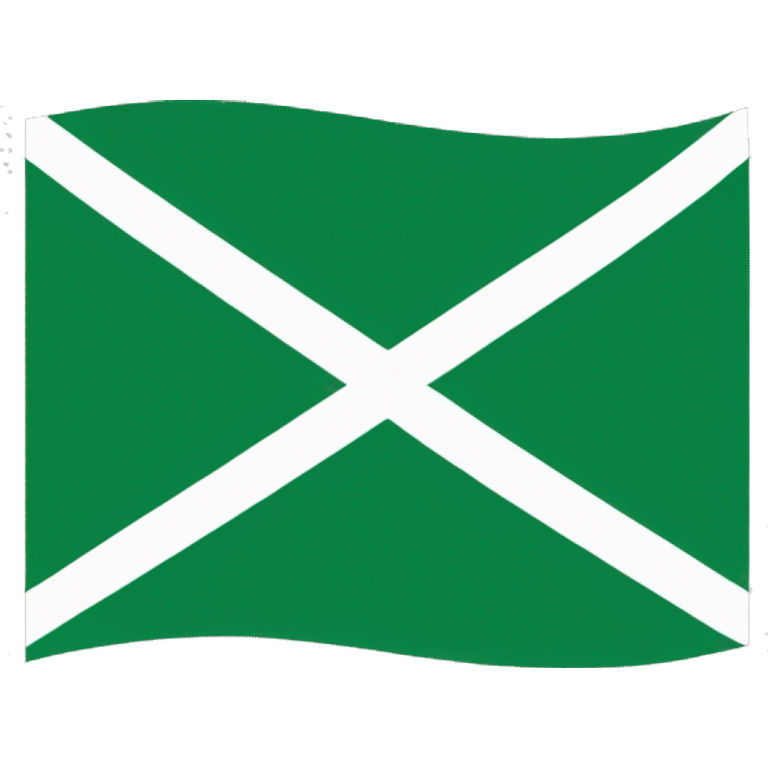 Devon flag (green flag with white plus) emoji