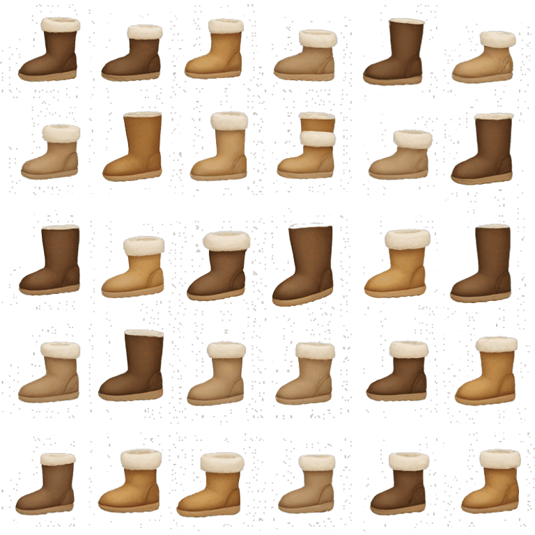 Cute uggs emoji emoji