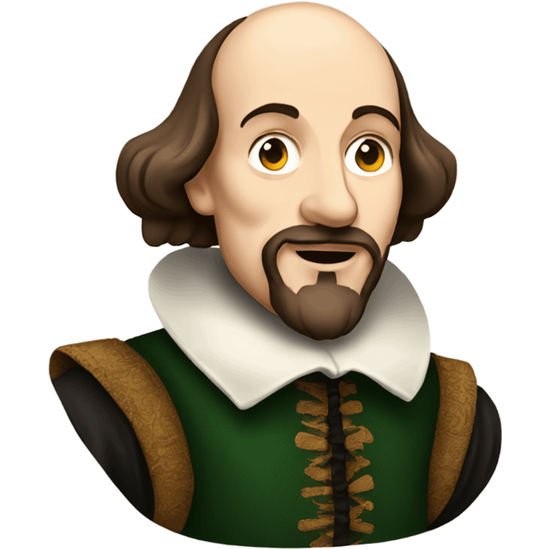 William Shakespeare emoji