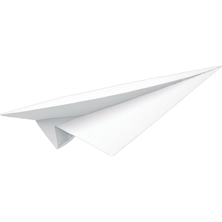 Paper airplane emoji