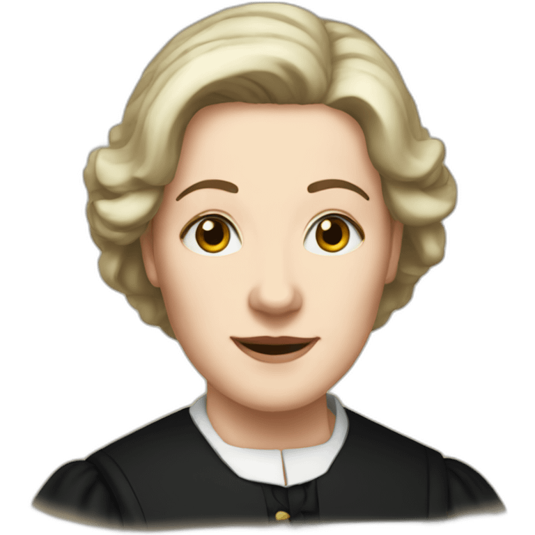 Ellen White emoji