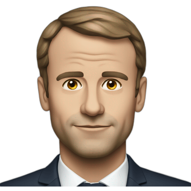 Macron emoji