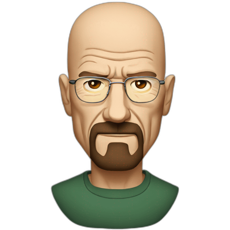 walter white emoji