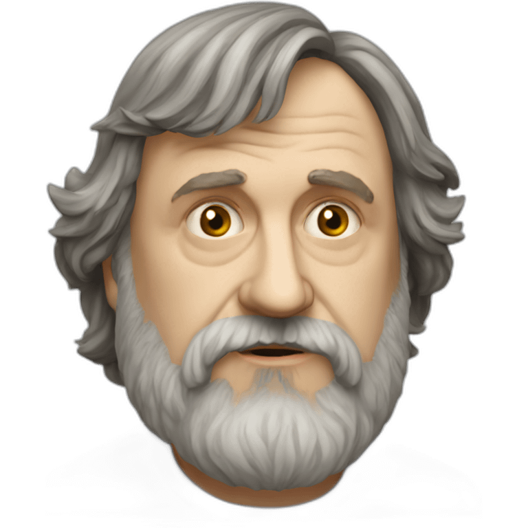 Slavoj Žižek emoji