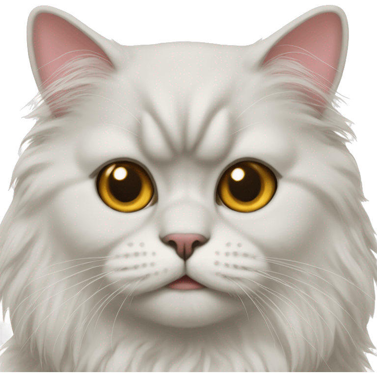 Persian cat emoji