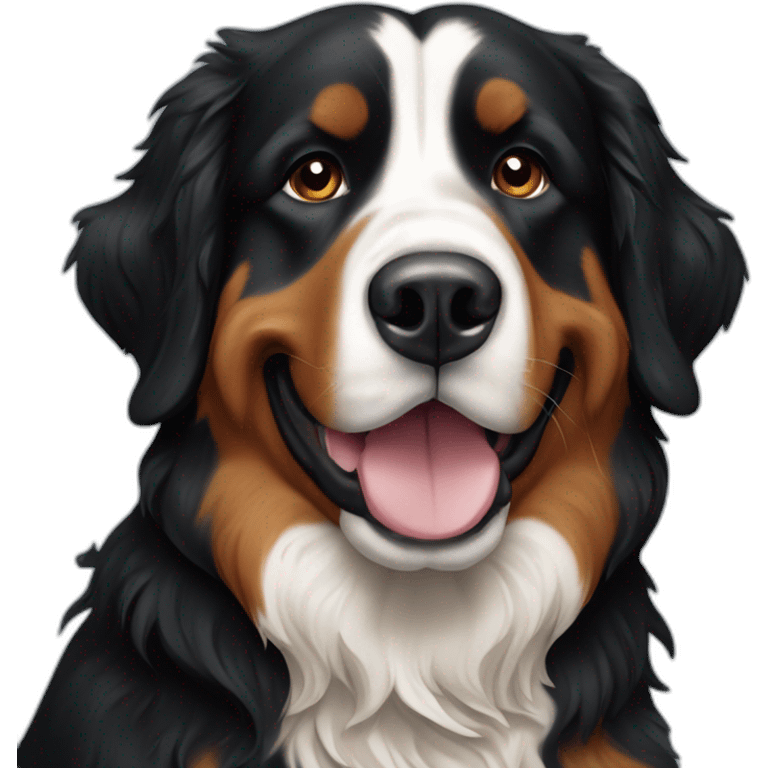 Bernese Mountain Dog Cheese emoji