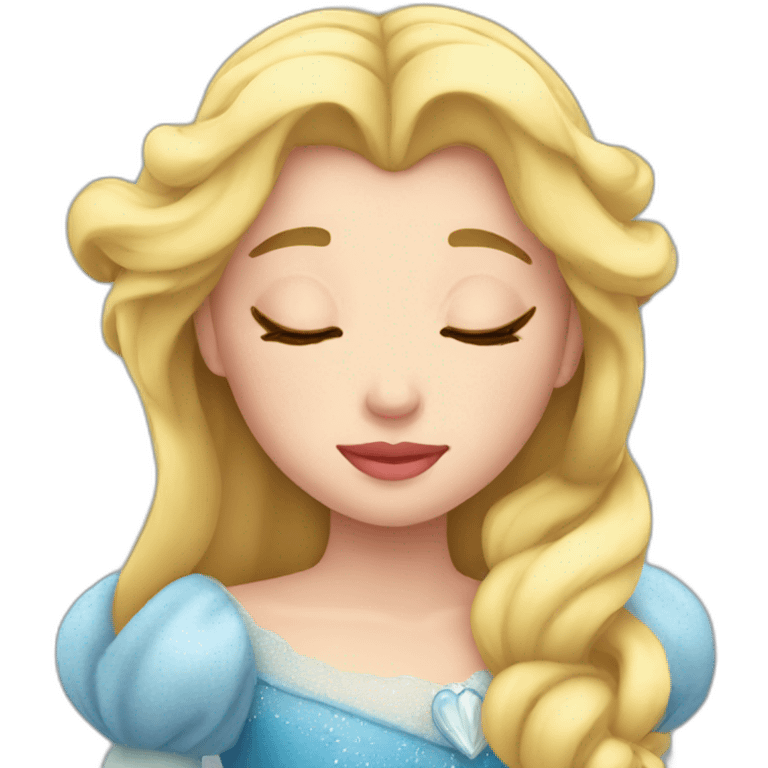 sleeping beauty emoji