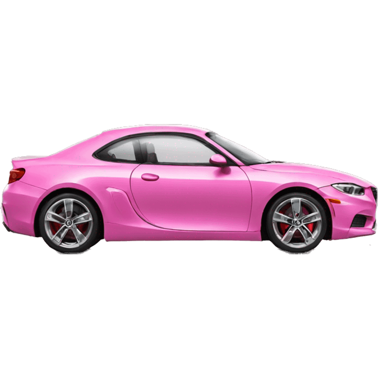 dream car wow pink emoji